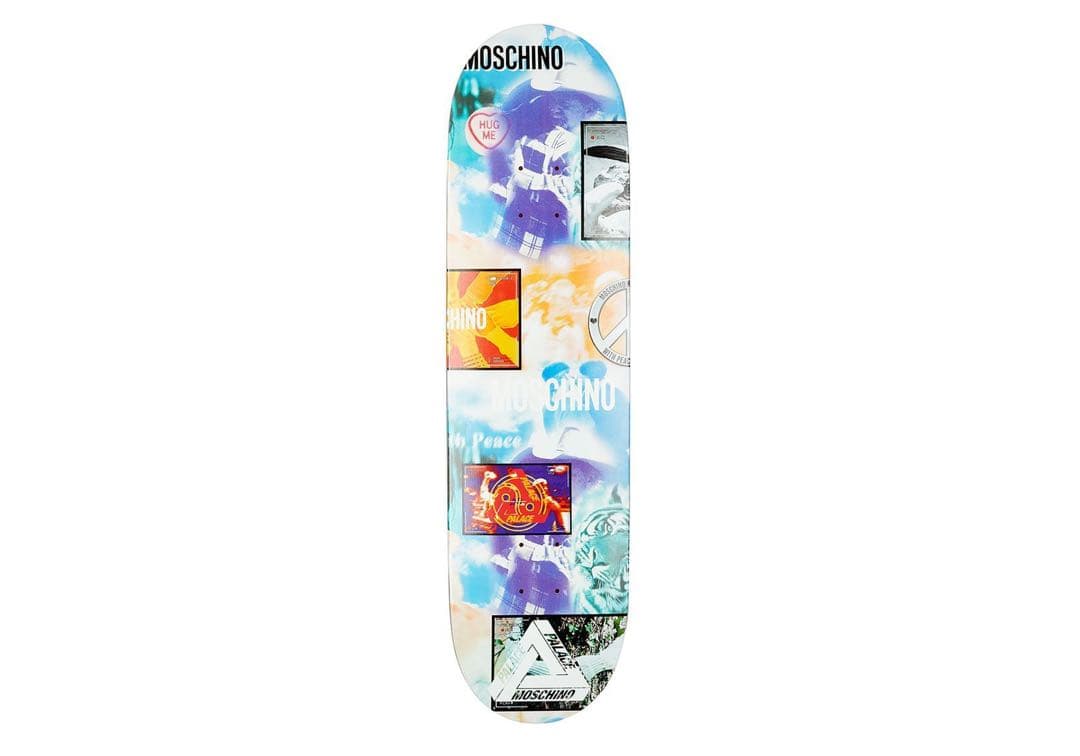 Moschino palace スケートボード デッキ