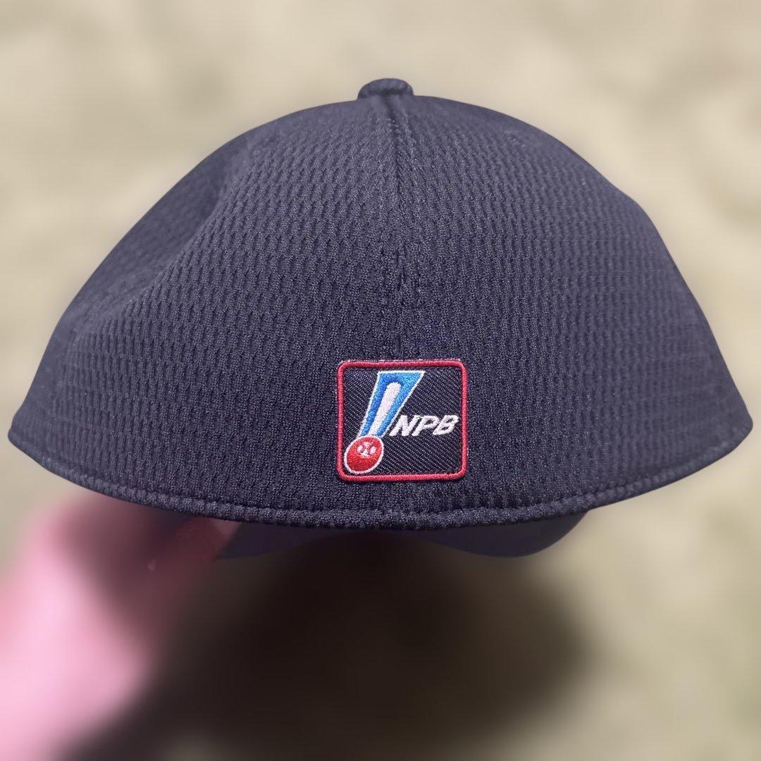 千葉ロッテマリーンズキャップ NPB支給品