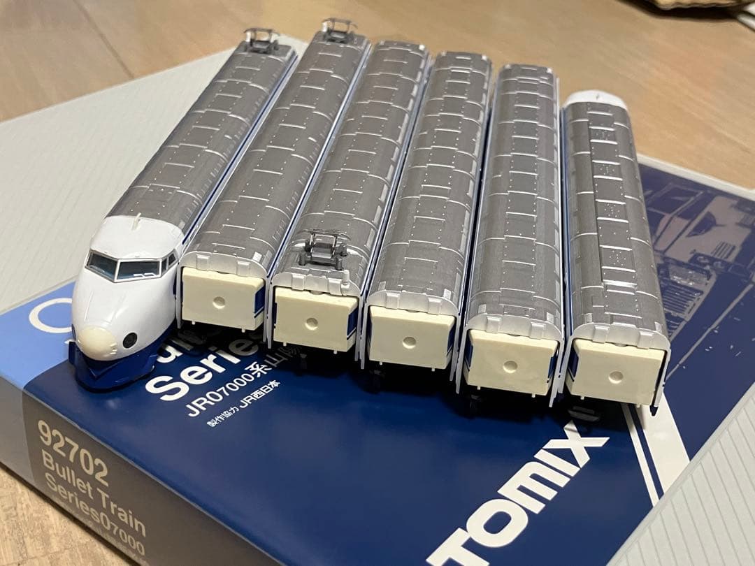 TOMIX 92702 JR 0系山陽新幹線（ウエストひかり）基本6両セット