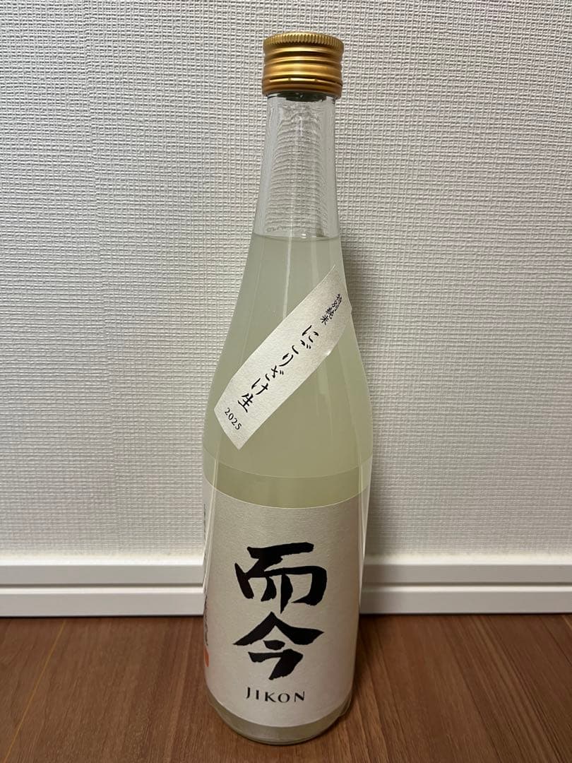 而今　特別純米にごりざけ生