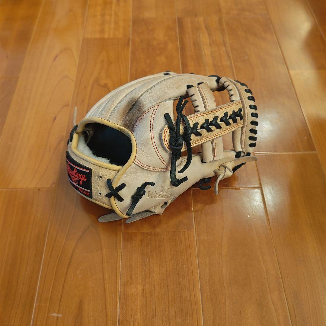 ローリングス 軟式 内野手用 グローブ HOH PRO EXCEL グラブ