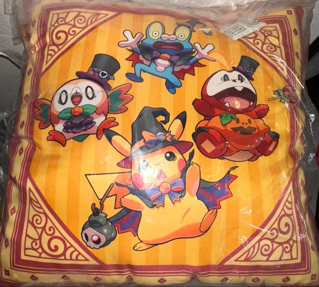 ポケモン クッション ハロウィン Halloween
