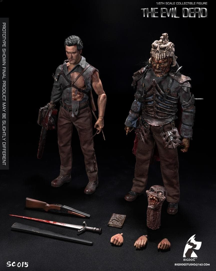 BIGDOG STUDIO 1/6 ジ・イーヴル・デッド DX版 SC015