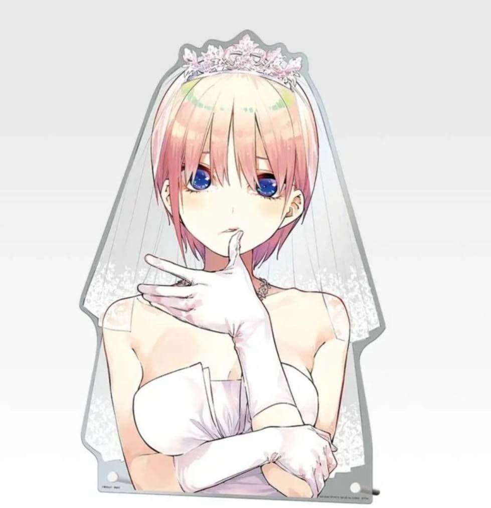 五等分の花嫁　一番くじ　A賞　中野　一花　バストアップアクリルボード
