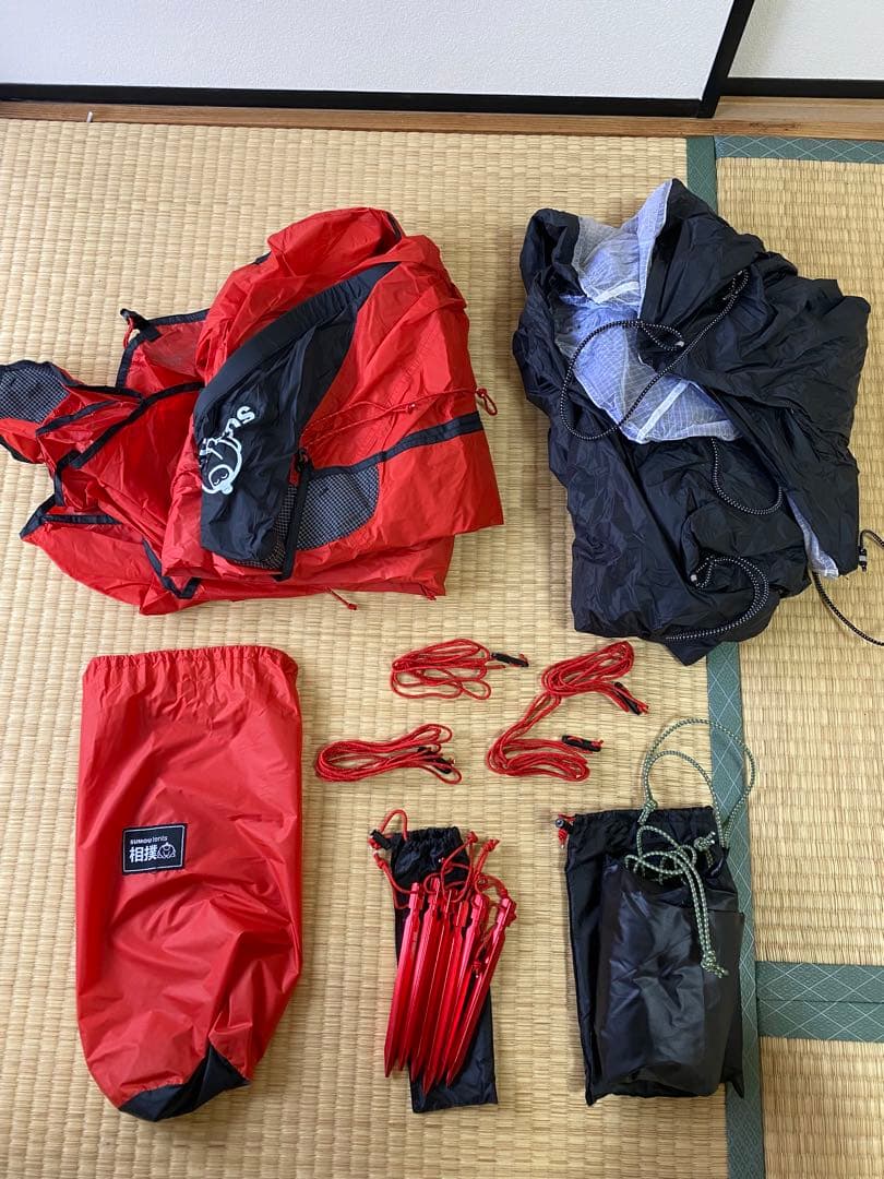 相撲テント Sumo Tent Mogami 1人