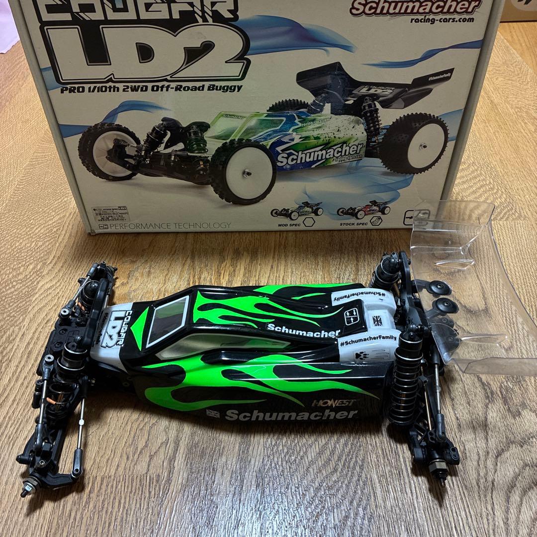 ▫️【限界値下げ！】Schumacherシューマッカー LD2 シャーシ他