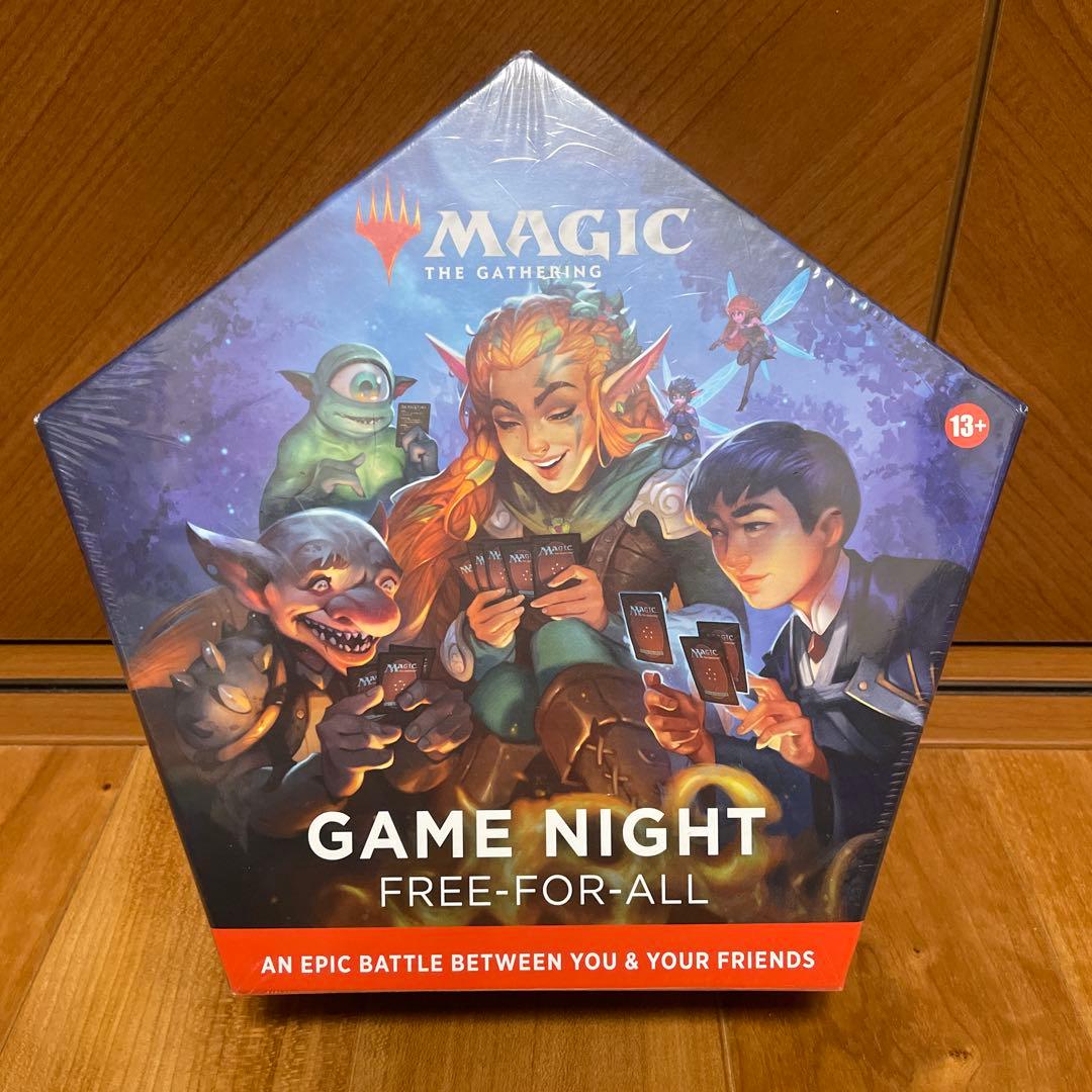 【英語】【新品】ゲームナイト：フリー・フォー・オール