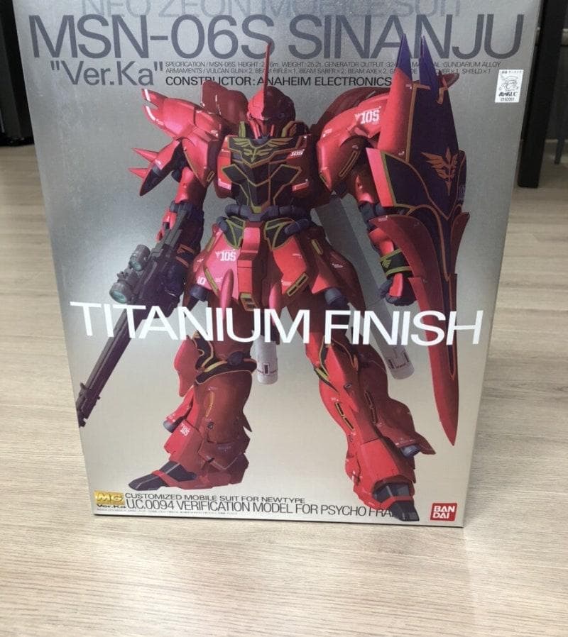 MSN-06S SINANJU \