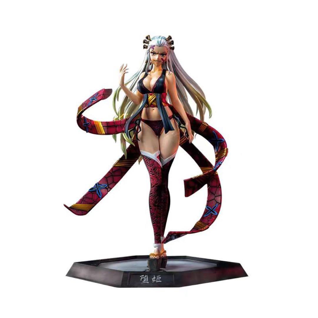 新品未開封『鬼滅の刃』堕姫 CHENG ガレージキット スタチュー