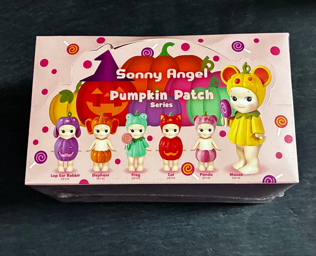 ソニーエンジェル パンプキンパッチ ハロウィン シリーズ アソートボックス