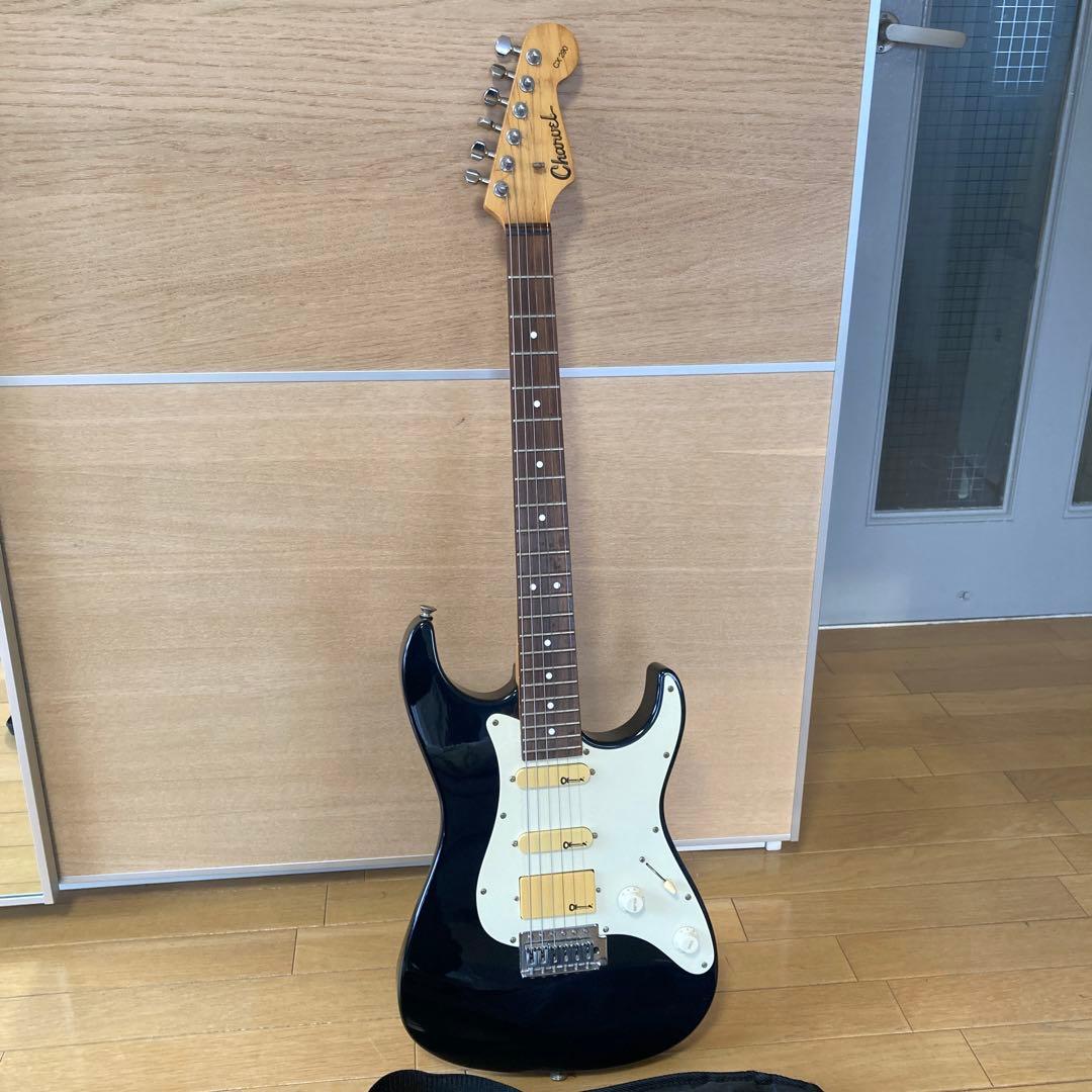 CHARVEL CX290 エレキギター 日本製 ブラック