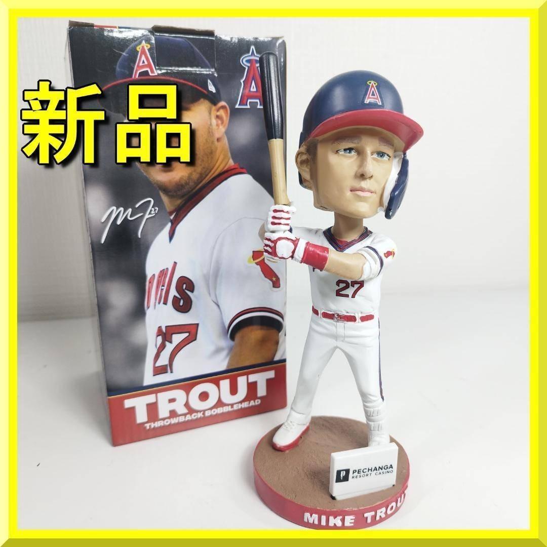 マイク トラウト エンゼルス ボブルヘッド 新品 バブルヘッド 非売品 hB22