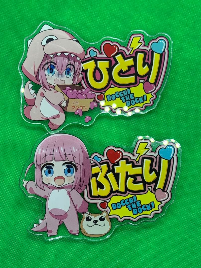 全8種セット ぼっち・ざ・ろっく! 承認欲求モンスター ドンキ アクリルバッジ