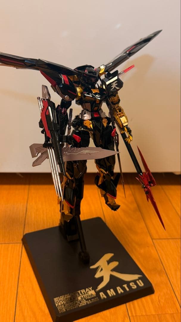 メタルビルドアストレイゴルドフレム天津ヒナ