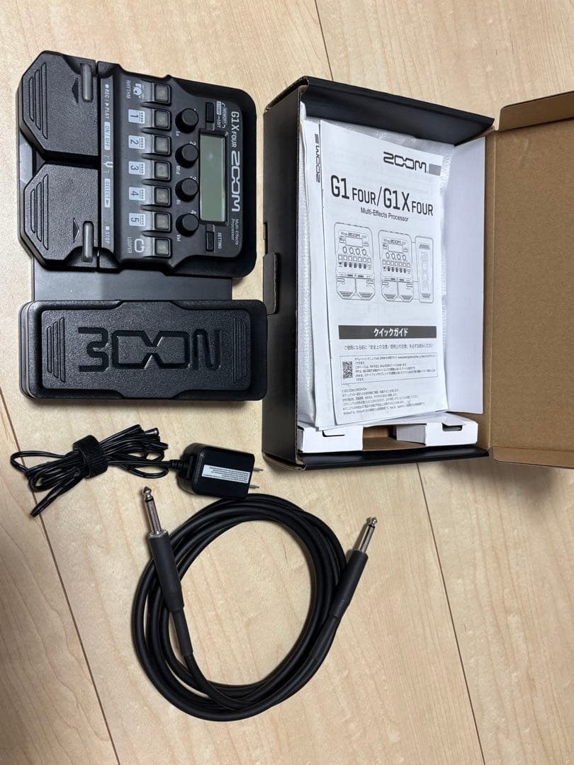 は*は様 ZOOM G1 FOUR/G1X FOUR エフェクター