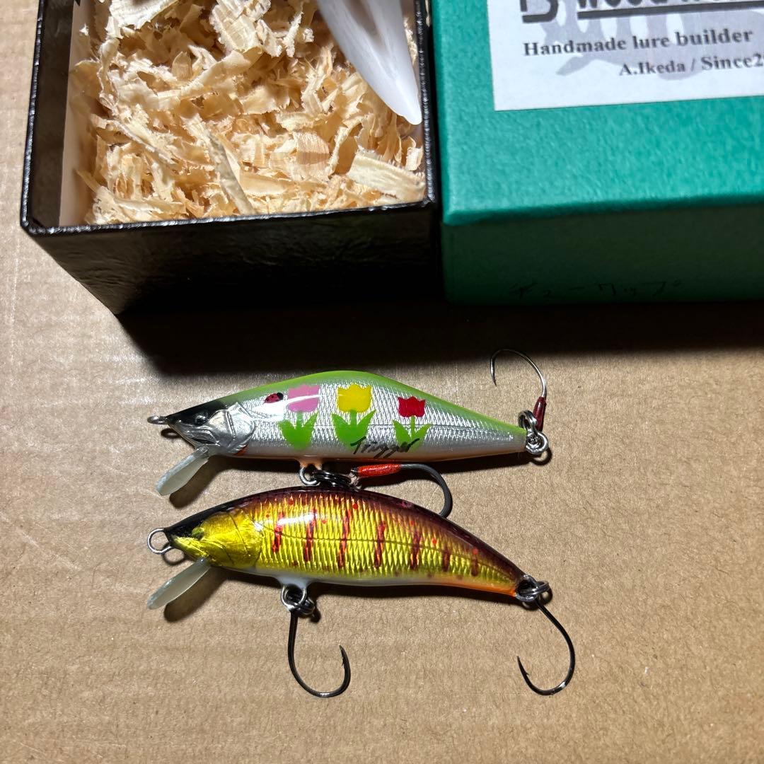 ハンドメイドミノーアイズウッドワークス、ガミクラフト