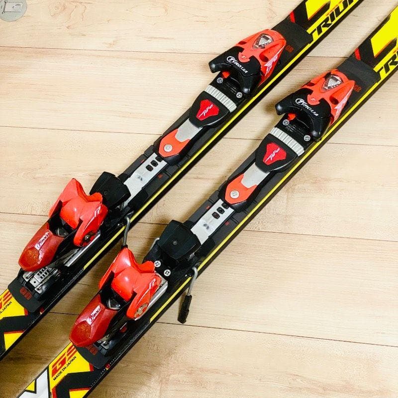 オガサカ トライアン GS RACING SPIRIT 180cm スキー板