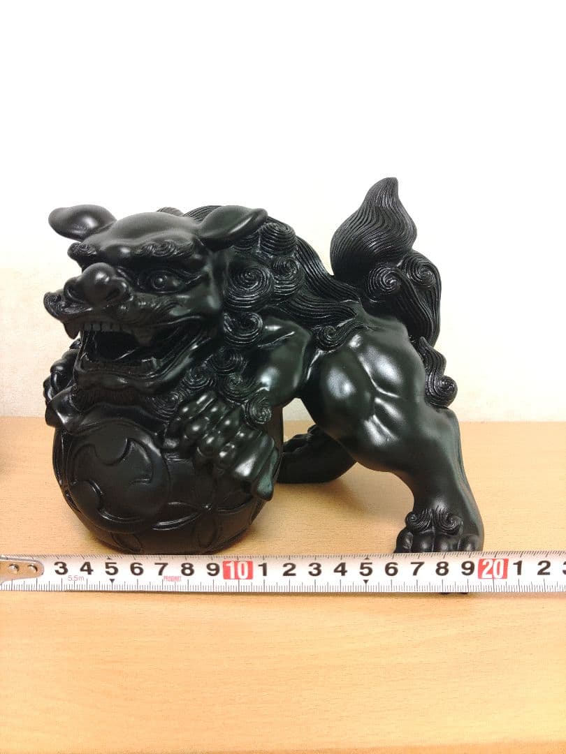 狛犬　獅子　シーサ置物