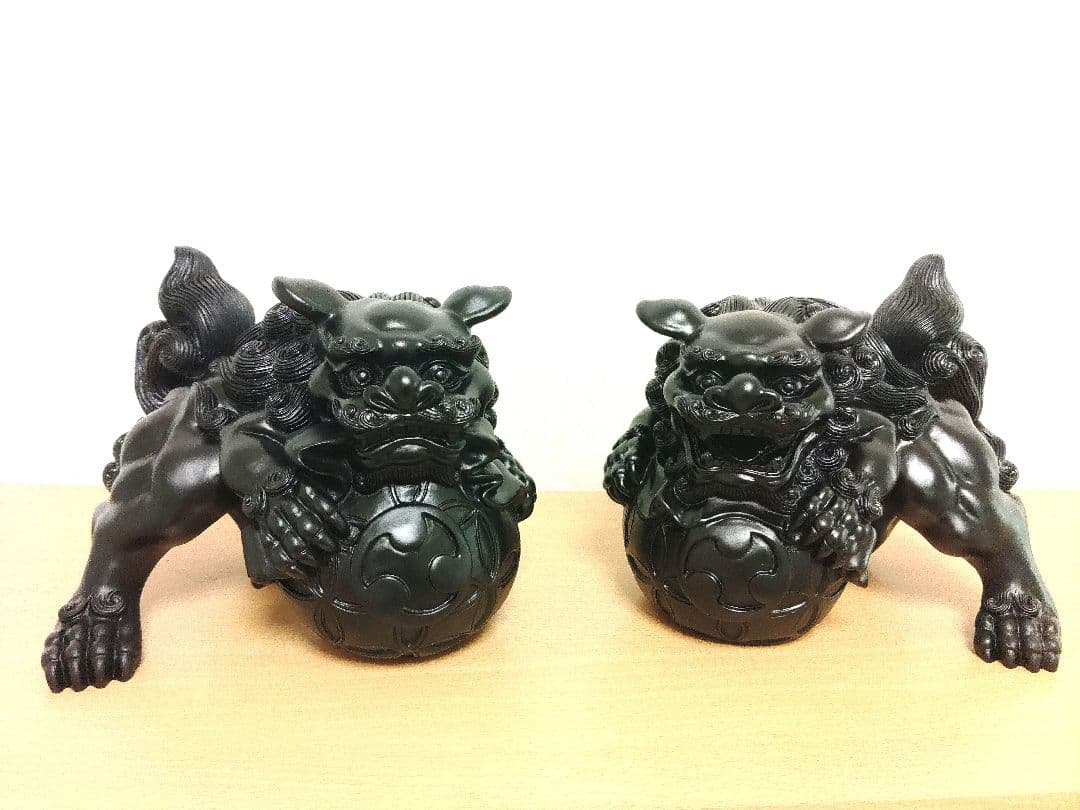 狛犬　獅子　シーサ置物