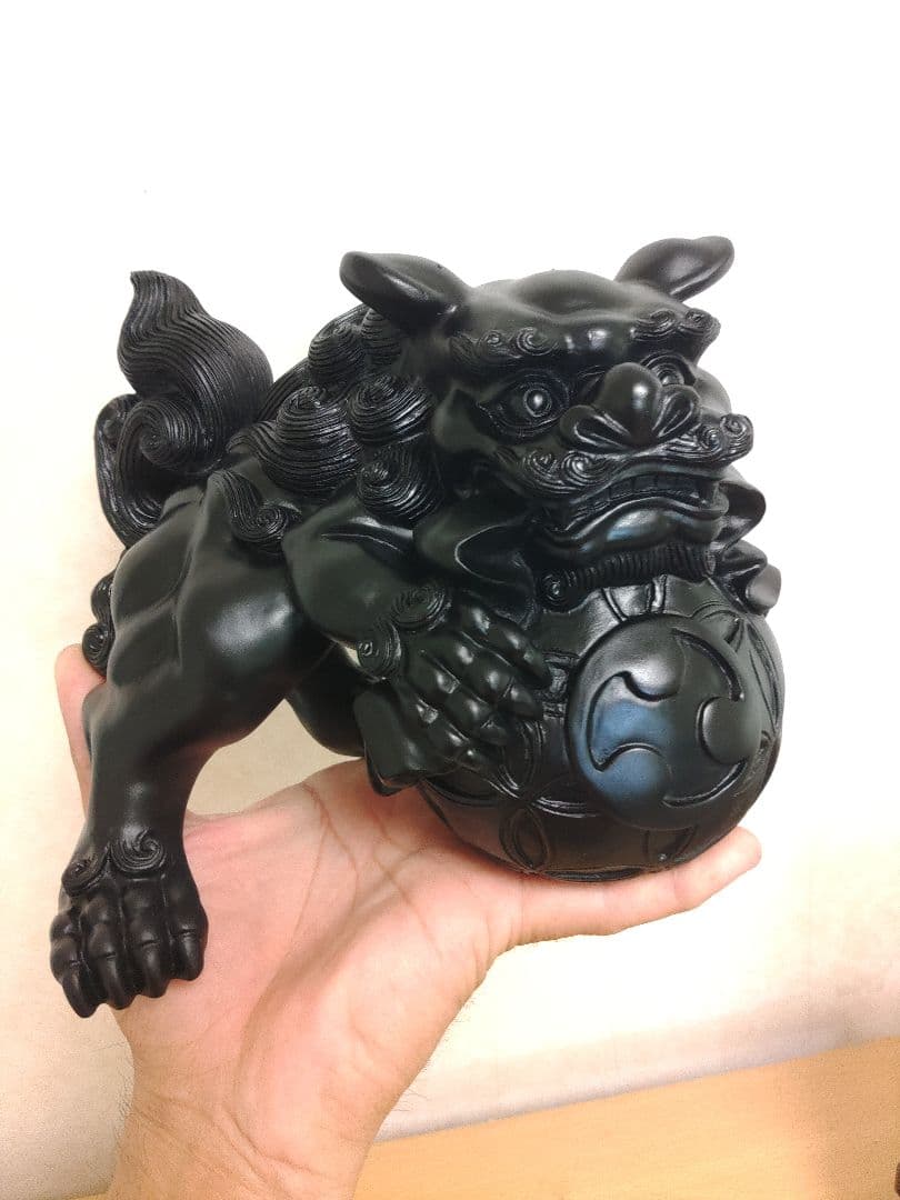 狛犬　獅子　シーサ置物