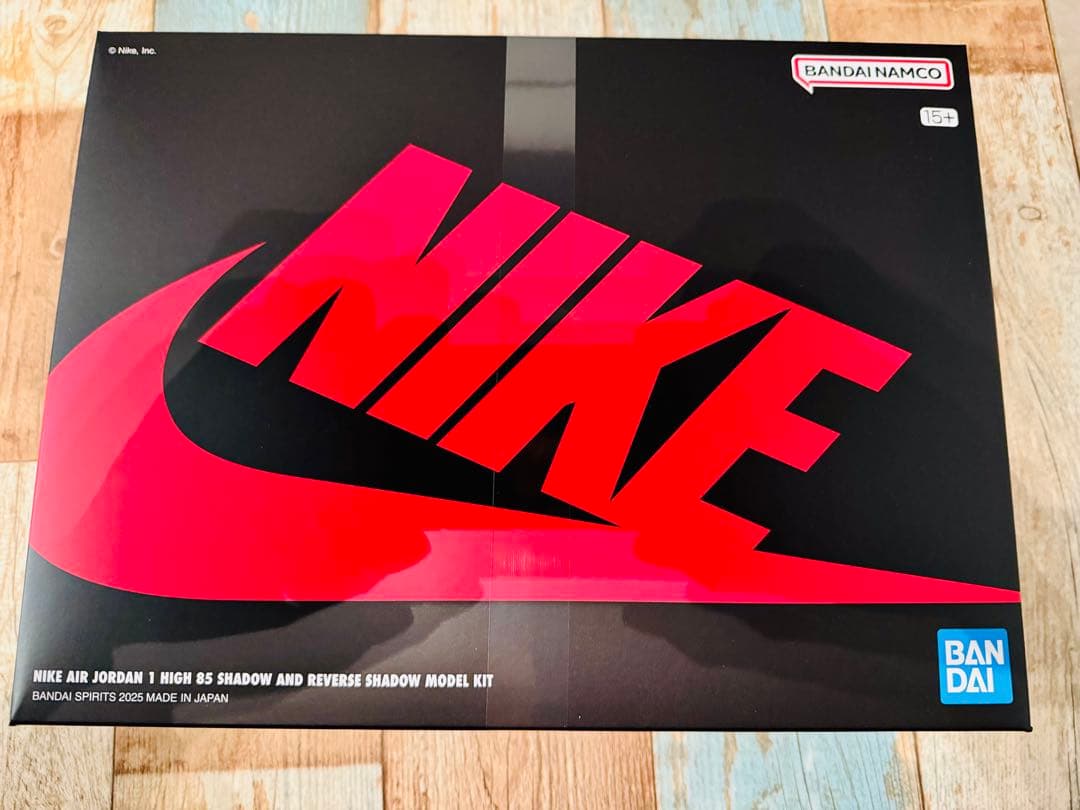 NIKE AIR JORDAN 1 HIGH 85 SHADOW プラモデル