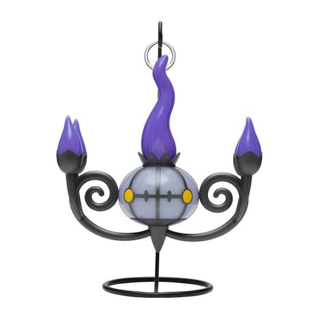ポケモンセンターオリジナル 炎がまたたく LEDライト シャンデラ