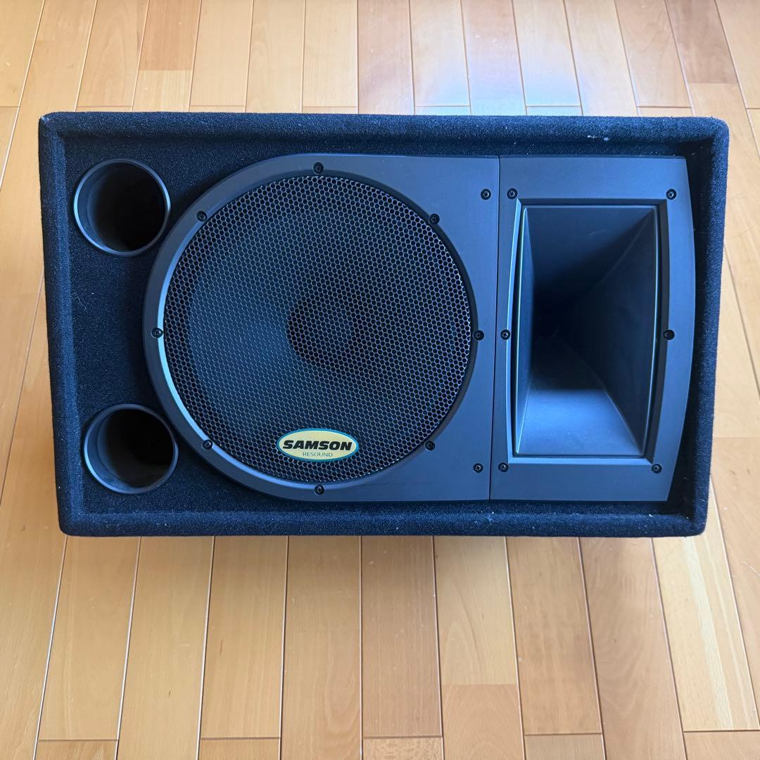 Samson（サムソン）スピーカー RS12M パッシブスピーカー 中古