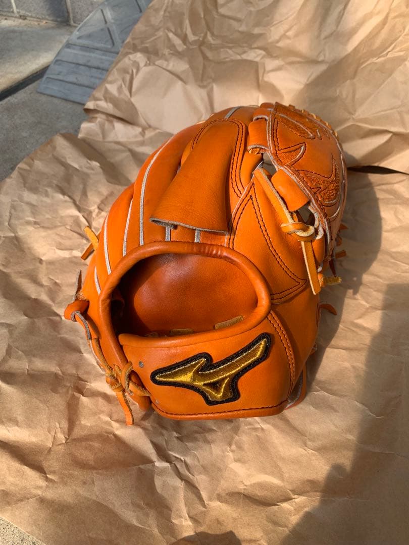 2*e様 年末年始のみ　値下げMizuno Pro ミズノプロ　硬式グローブ ピ