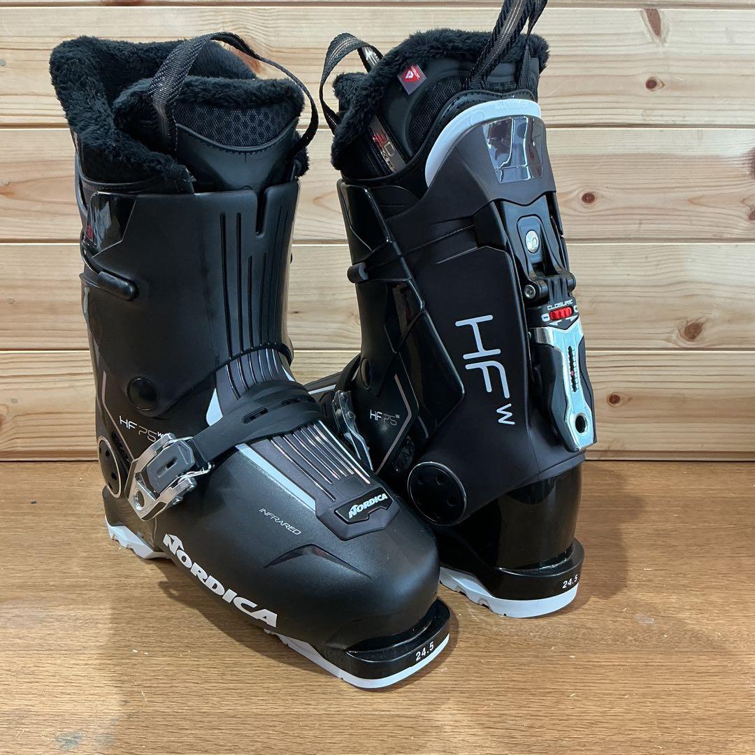 ノルディカ　リアエントリーブーツ　HF 75W 24、5cm