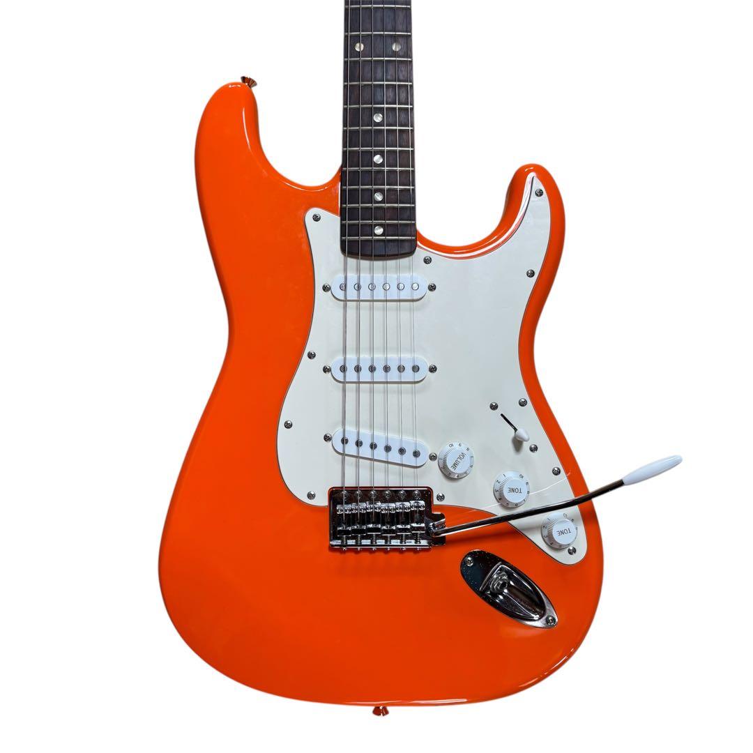 【極美品・希少カラー】Squier START AFFINITY ストラト