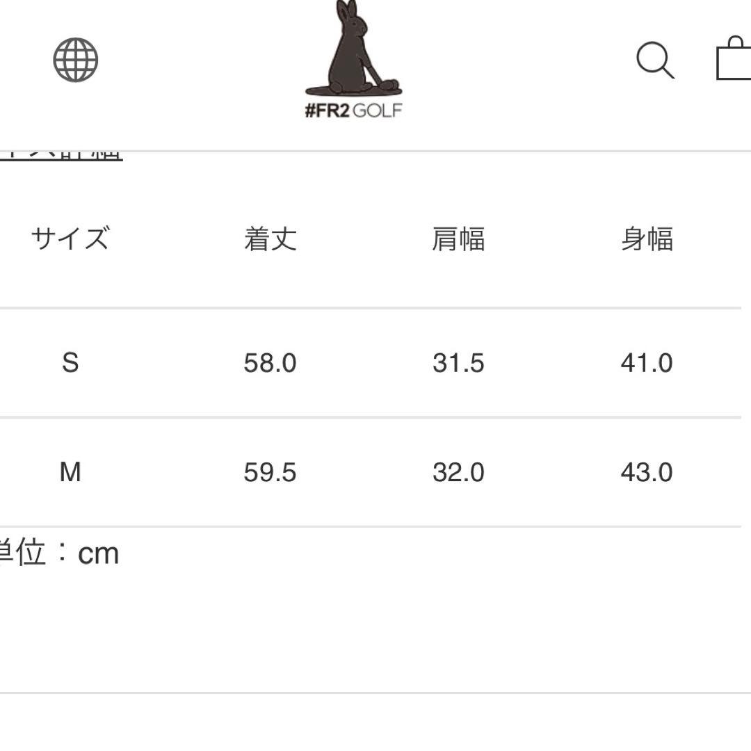 fr2golf ノースリブ