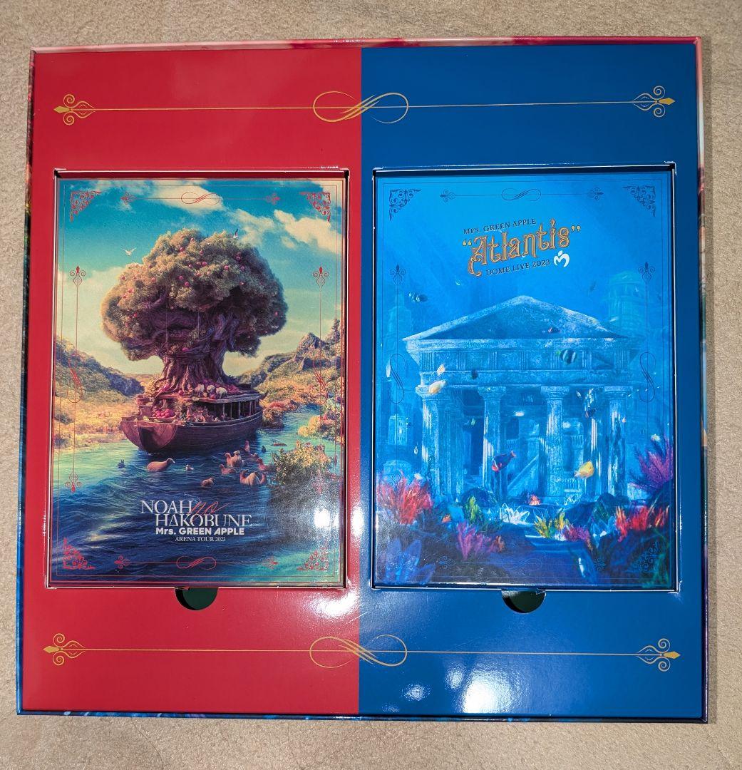 ミセス NOAH no HAKOBUNE Atlantis DVD他