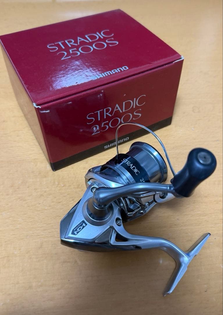 シマノ 15ストラディック 2500S