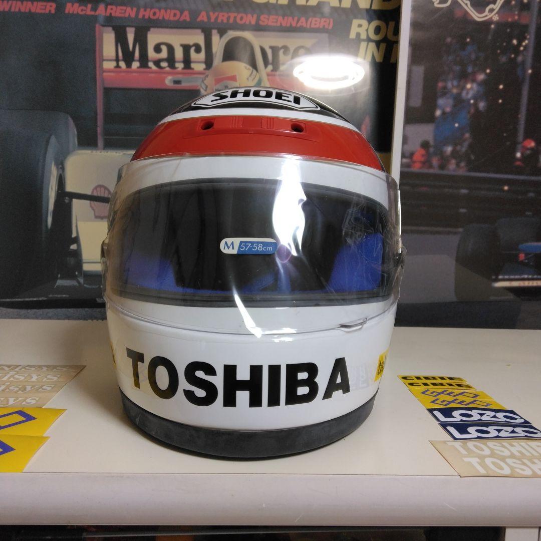 SHOEI　鈴木亜久里レプリカヘルメット