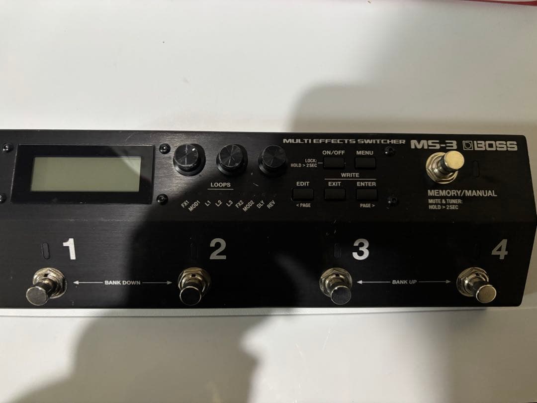 ギター MS-3 BOSS