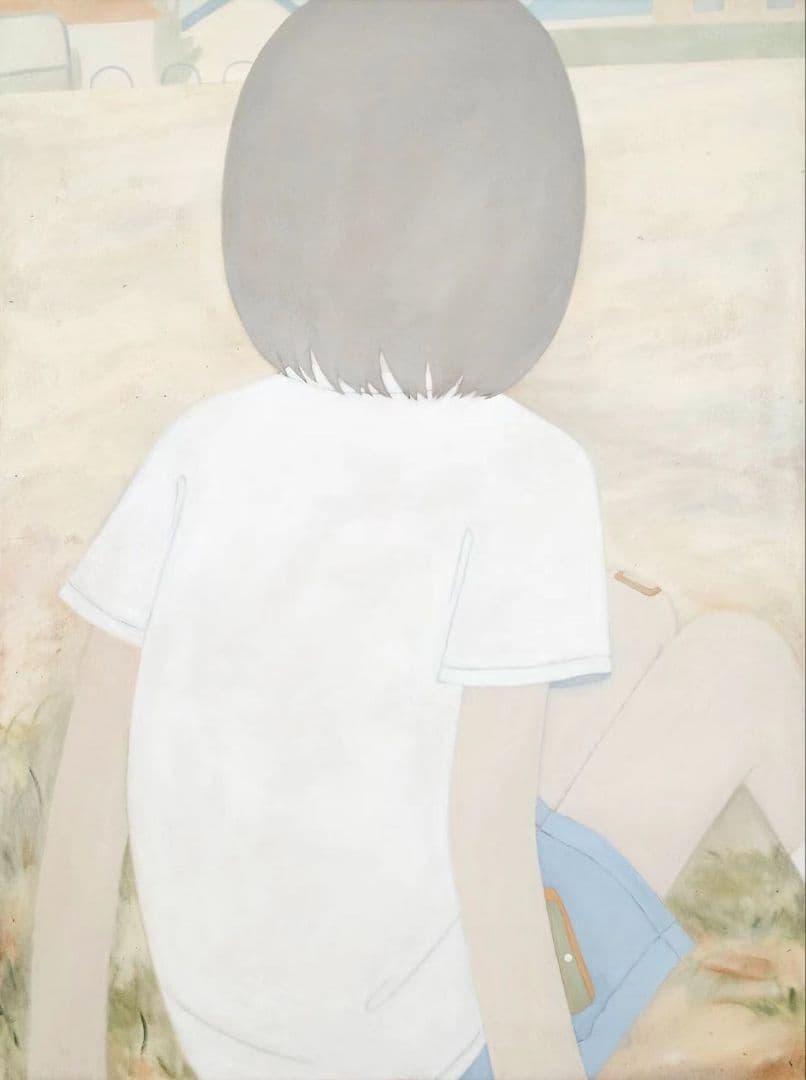 斉藤拓未 キャンバス作品