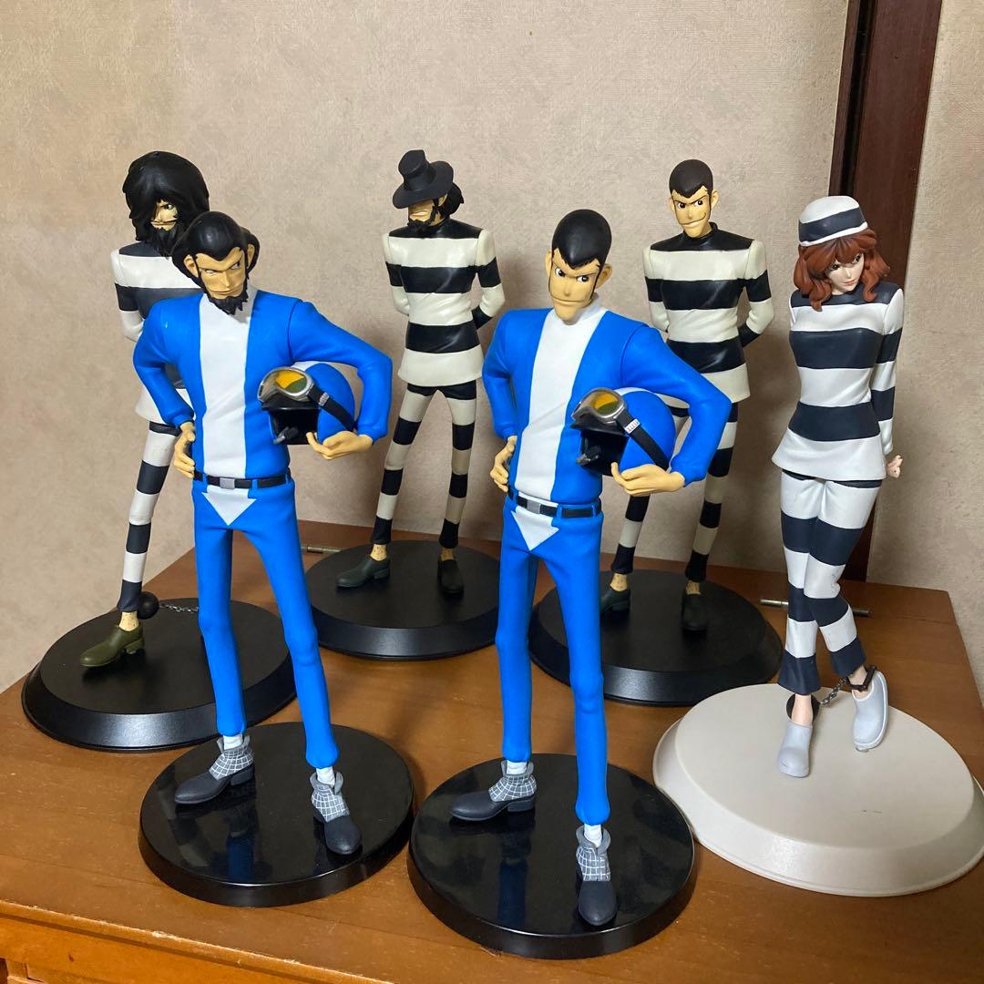 ルパン三世 DX組立式スタイリッシュフィギュア まとめ売り
