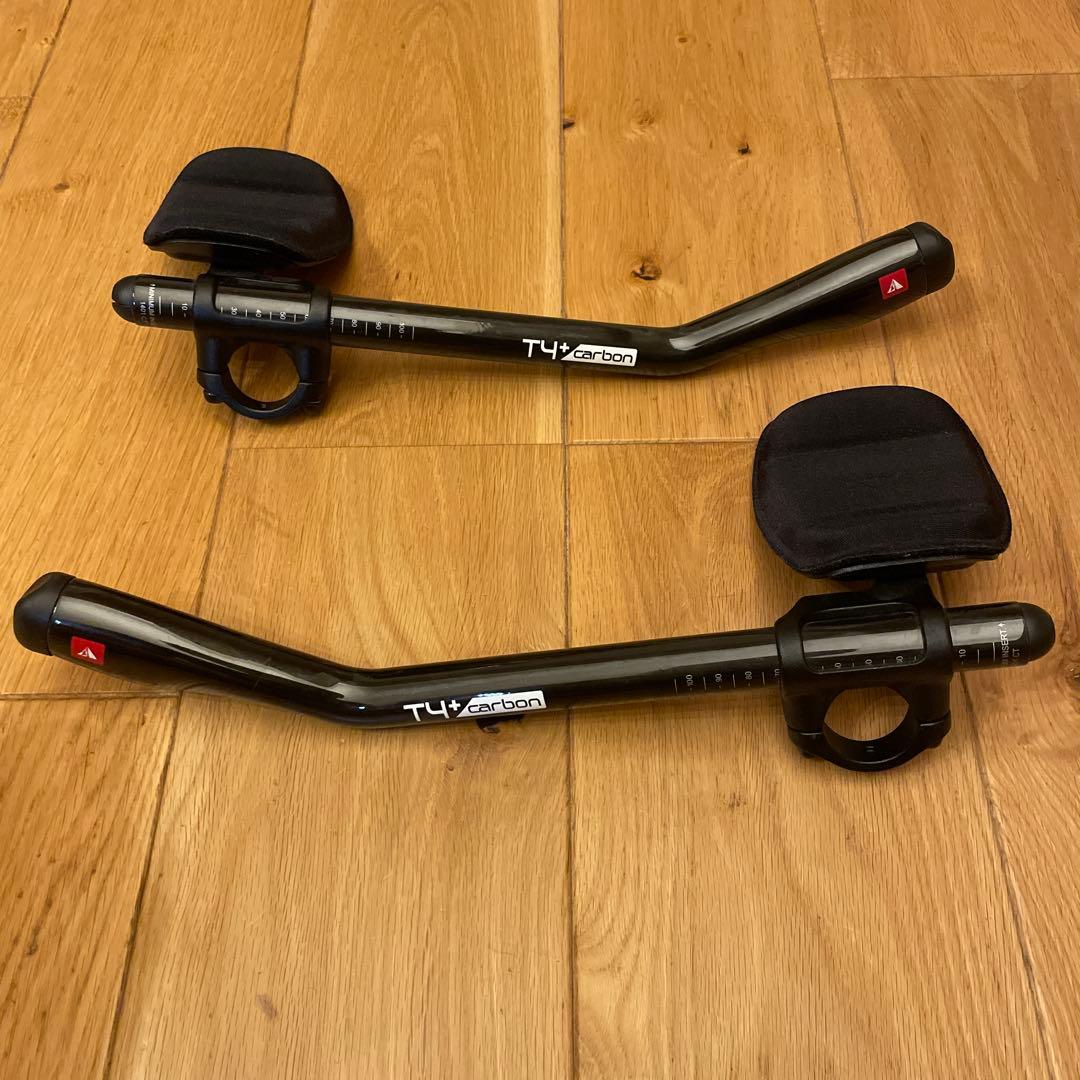 DHバー　プロファイルデザイン　T4＋ carbon カーボンハンドル
