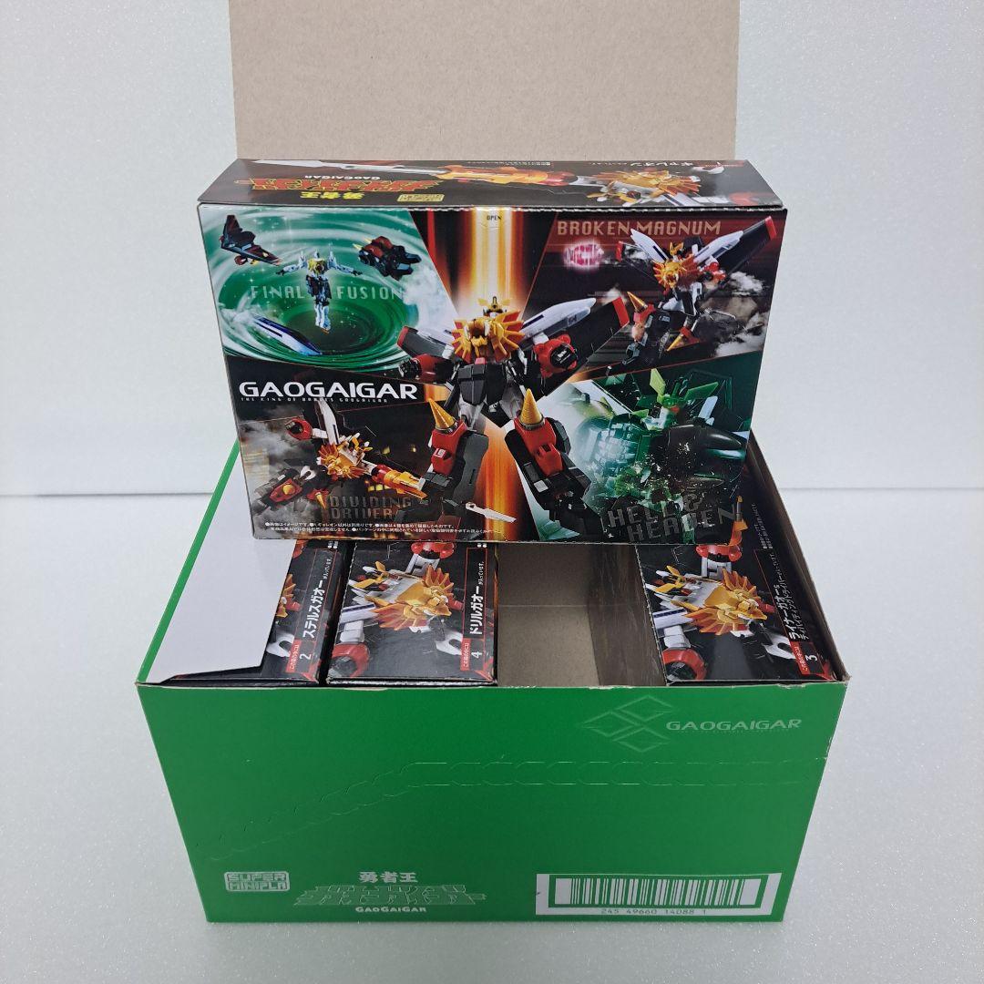 GAOGAIGAR フィギュアセット