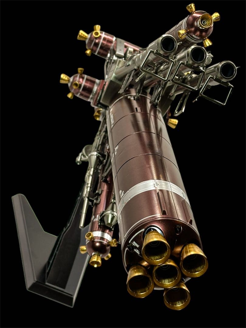 【メタリック全塗装】MG 1/100高機動型ザク \"サイコ・ザク\" Ver.Ka