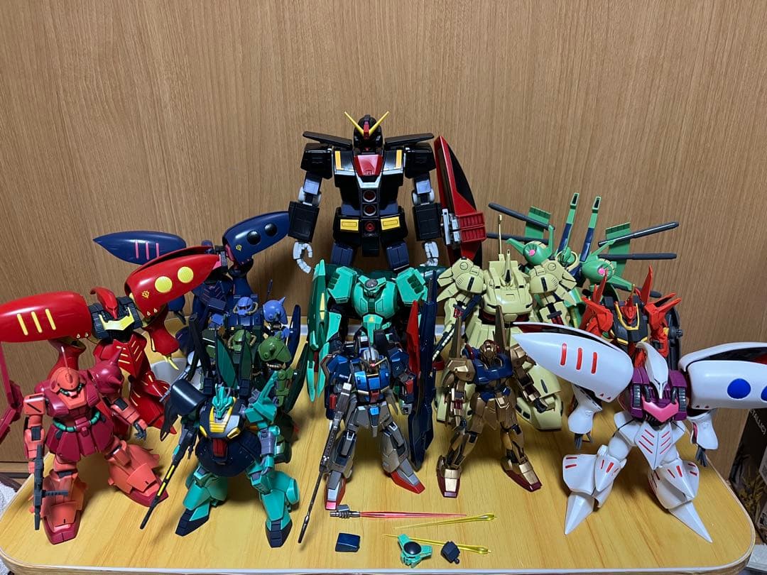 ガンプラまとめ売り　HGゼータ系