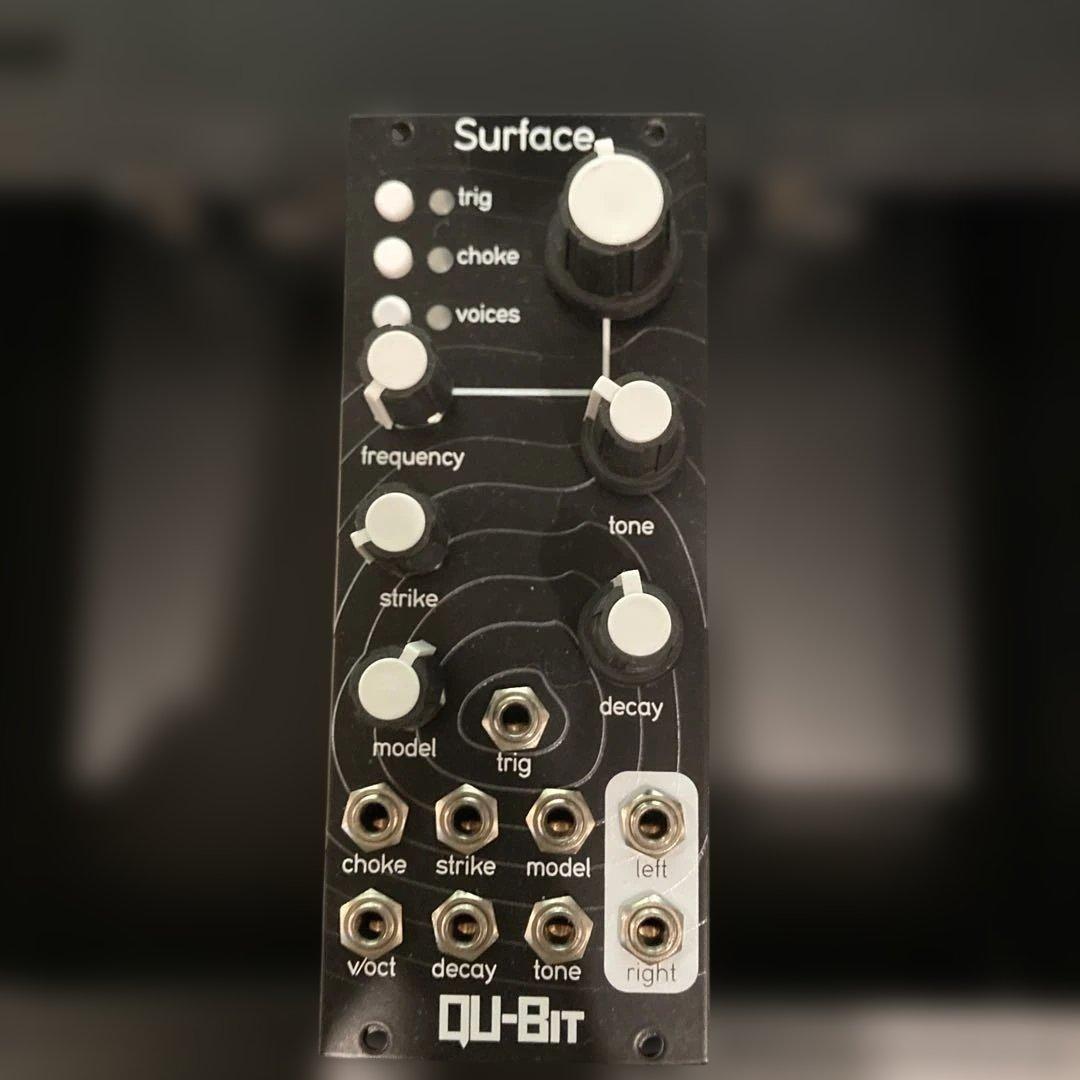 【Qubit】 surface