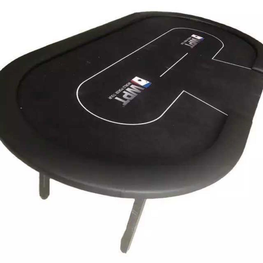 激レアWPT仕様！ポーカーテーブル10人バカラ ブラックジャック 引取用お得商品