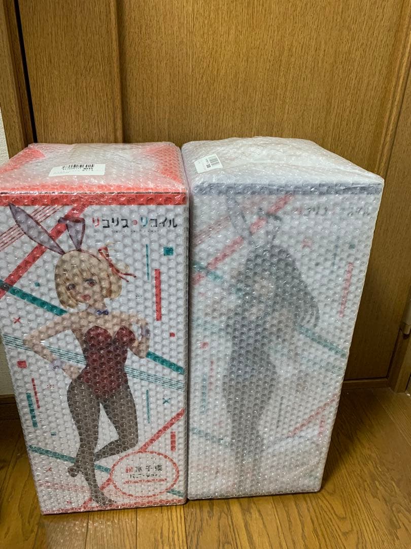 【新品未開封】リコリス・リコイル　千束&たきな　バニーver 1/4 スケール