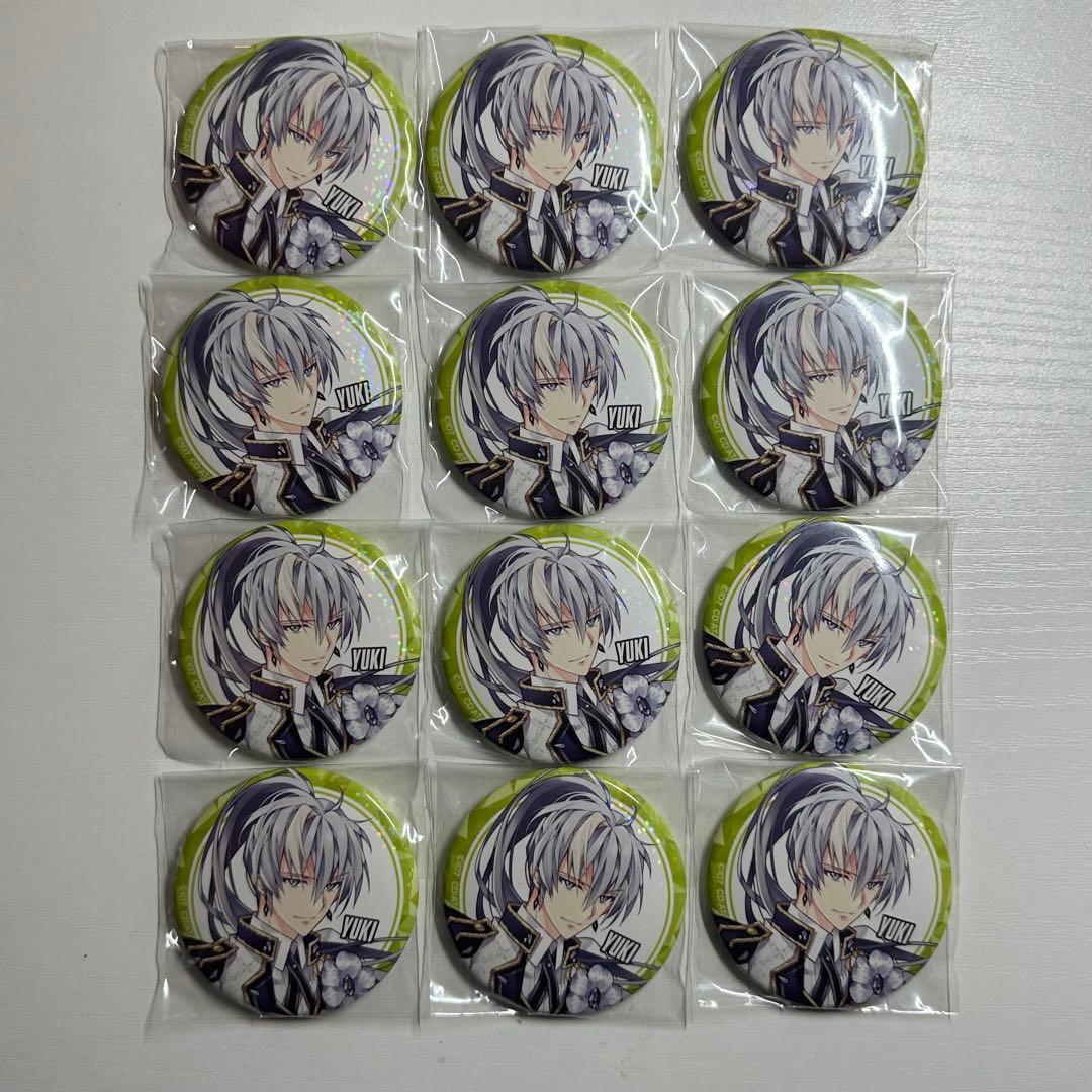 アイナナ アイドリッシュセブン Re:vale 千 種村有菜 ブラホワ 缶バッジ