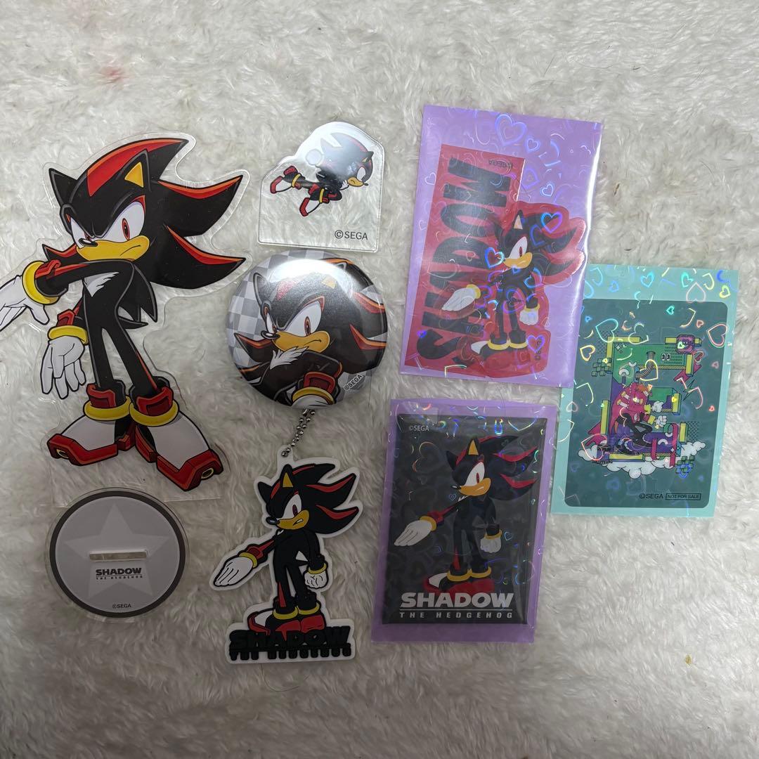 ソニック・ザ・ヘッジホッグ シャドウ・ザ・ヘッジホッグ SEGA まとめ売り