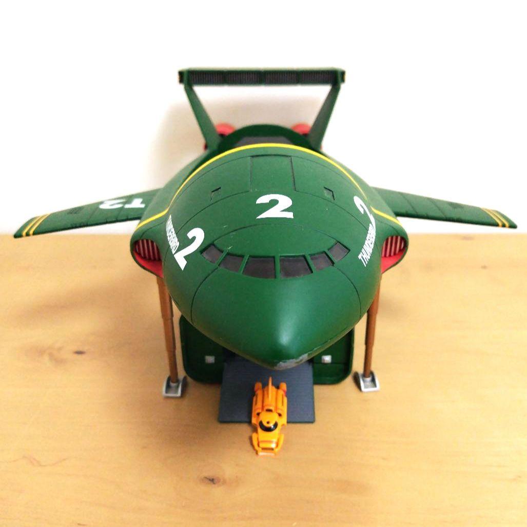 金属製【サンダーバード2号】全長約39cm