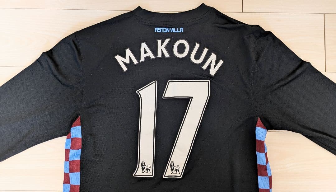 アストン ヴィラ ユニフォーム 2010-11 Shirt マクーンMakoun