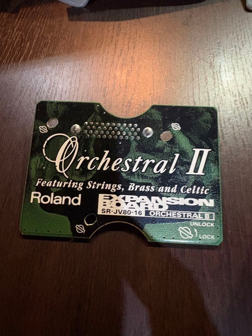 Roland Orchestral II 拡張ボード　SR-JV80-16
