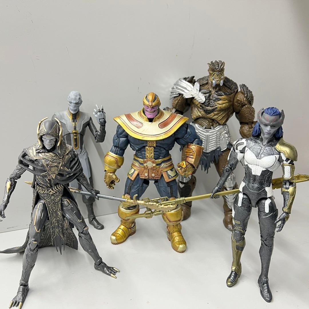 マーベルレジェンド ブラックオーダー